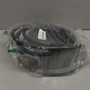 K&H Pet Products Thermal-Bowl Heated Water Bowl for Cats & Dogs Outside, Safety Listed Outdoor Heated Dog Dish for Pets, Automatic No Freeze, Anti Chew Cord - 32 Ounces Gray 12W