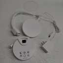 15W LED Desk Lamp with USB Charging Ports  Dimmable Table Lamp with 3 Color Temps, 5 Brightness, 4 Timers, Flexible Gooseneck Light with Base, Eye-Caring Reading Light for Home Office, Bedroom, Study (White)