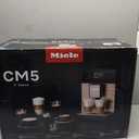 Miele CM 5310 Silence Automatic Coffee Maker - With OneTouch for Two, AromaticSystem, Individual Profile Settings, and Cleaning Programs, in Obsidian Black