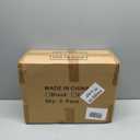 Attelite Clear Shoe Box, Plastic Stackable Shoe Storage Organizer with Magnetic Door,8 Pack Thicken Sturdy Drop Front Shoe Box,For Display Sneakers X Large