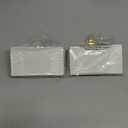 Zhengmy 4 Pcs Christmas Stocking Holders for Mantel Metal Hanging Hooks Stocking Hangers for Fireplace Xmas Party Decoration(Marble Color)