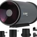 SVBONY MK127 Telescope for Adults Astronomy, 127mm Aperture f/11.8 Maksutov Cassegrain OTA, Dual-Speed Focusing Catadioptric Telescope for Planetary Visual, Nebula Star and Cluster Astrophotography
