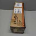 16 Inch Drawer Slides, Plusmart Soft Close Drawer Slide Glides Ball Bearing Full Extension Cabinet Slides, 3 Folds, 150LB, 12 Pairs