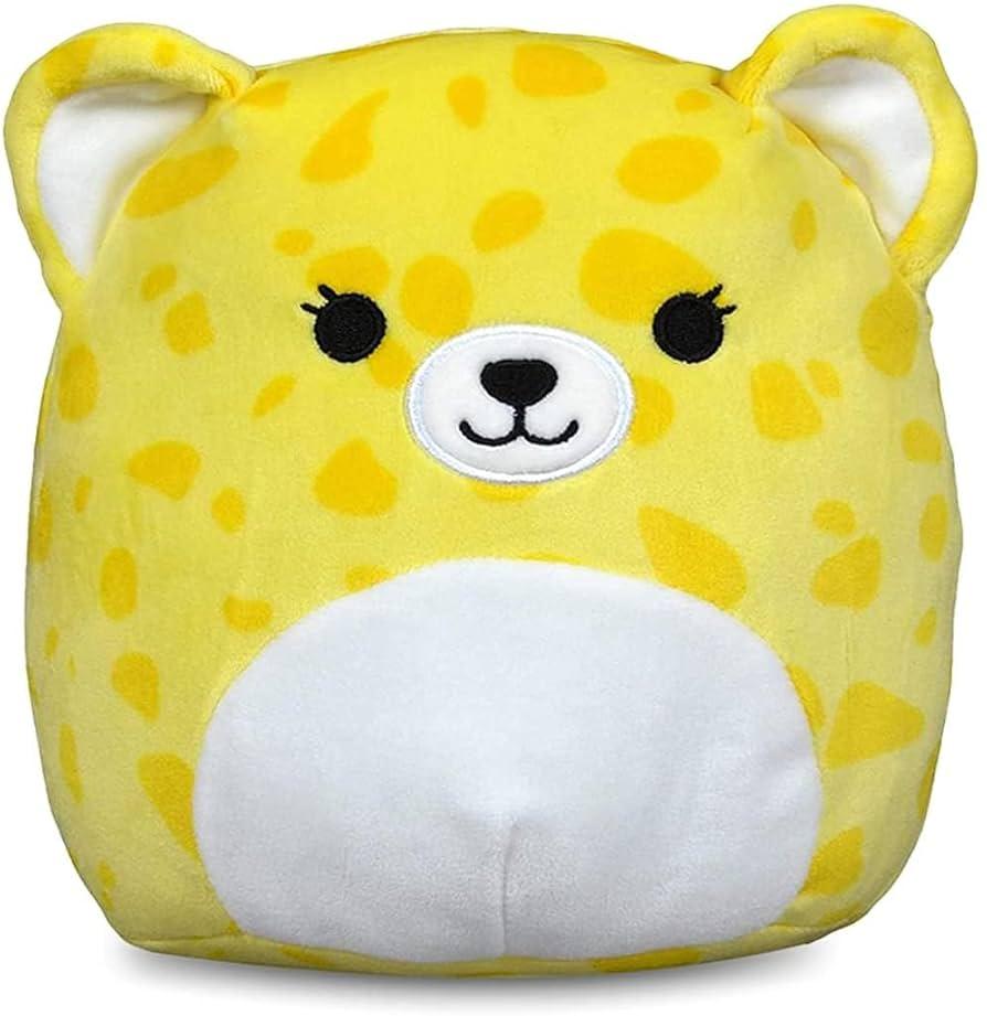 Squishmallows Official Kellytoy 12 Inch Wildlife Zoo Squad Collectible Pillow Animals (Lexie Cheetah) 