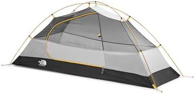 THE NORTH FACE Stormbreak 1 One-Person Camping Tent | High Low Ventilation Openings for Optimal Airflow, Water Repellent Finish, Golden Oak/Pavement, One Size : Sports & Outdoors
