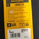 Carhartt Men's Loose Fit Firm Duck Insulated Biberall (L)