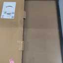 Mxtallup 22x24 Picture Frames Solid Wood 22x24 Poster Frame for Wall Photo Frames Family Black (T22B2224)