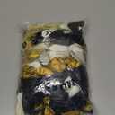 Blue and Gold Balloon Arch Kit, 188Pcs Gold Star Balloons with Navy Blue and Gold White Latex Balloon Garland kit, Different Size Balloons for Anniversary Wedding New Year Birthday Decorations