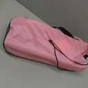 Bright Starts Pop 'N Sit Portable Booster, Indoor/Outdoor Use, Floor Seat with Feeding Tray, Pink, 6 Mos - 3 Yrs