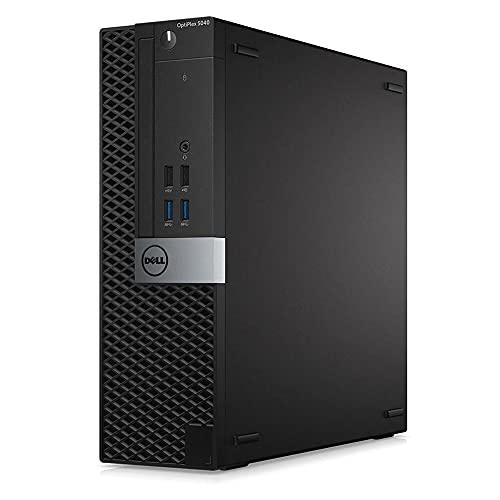 Dell Optiplex 5040 SFF Desktop PC 6th Gen. Intel Core i7-6700 3.4GHz 16GB RAM 480GB SSD WiFi HDMI Windows 11 Pro 