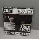 10pcs Marble Peel and Stick Backsplash Waterproof Washroom Wall Panels, Peel and Stick Tile, PVC Foam Wall Panels for Kitchen,Bathroom,Living Room,White and Grey(Not Real Tile,11.8" x 11.8")