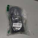 ATEPA Inflatable Seat Cushion, Self-Inflating Portable Stadium Airplane Travel Foam Cushion Pad for Camping, Sports Events, Outdoor (1 Pack Black)