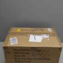 GreenLighting Modern Solar Post Cap Lights Fits 4x4 Wood, 5x5 PCV/Vinyl Outdoor Solar Powered Fence Light, Landscaping, Deck, Garden- Bright LED, Waterproof White 12 Pack