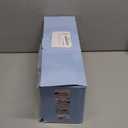 Pregnancy Mattress with Hole - Inflatable Full Body Maternity Bed for Stomach Sleeping, Back Pain Relief - Includes Electric Pump (Blue)