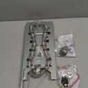 3387747 Dryer Heating Element & 279816 Thermostat Kit & 279973 3392519 Thermal Cut-Off Fuse Replacement Compatible with Kenmore, Samsung, Whirlpool, KitchenAid Electric Dryers