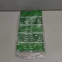 3Pcs Football Tablecloth Disposable, Football Party Decorations, Plastic Touchdown Table Cover, Green Football Field Table Cloth for Game Day Party Tailgate Decorations, 54 x 108 Inch