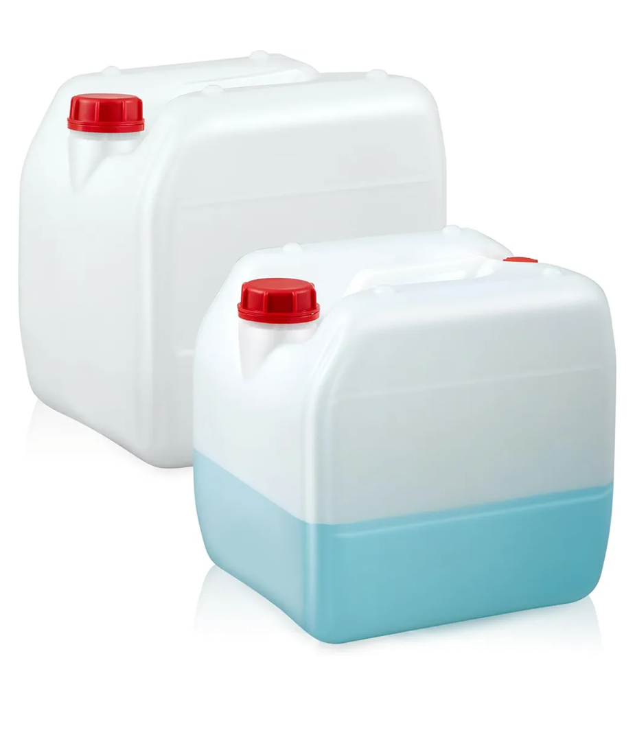 2 Pcs 5 Gallon Stackable Carboy with Leakproof Cap and Handle for Fermentation, Brewing and Storage, HDPE Food Grade 2 Pcs 5 Gallon Stackable Carboy with Leakproof Cap and Handle for Fermentation, Brewing and Storage, HDPE Food Grade