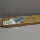 IIIOIIIA Bamboo Over The Stove Spice Shelf for Kitchen Storage, 31.5" Kitchen Spice Rack Organizer Stove Top Shelf with 6 Hooks, 11.4" Height Extra Storage Countertop, Easy to Assemble