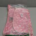 MENZOKE Kids Travel Tray for Toddler Car Seat, Road Trip Activities for Kids with iPad Holder Stand & Dry Erase Board, Road Trip Essentials Accessories Lap Tray as Travel Gifts for Kid, Pink