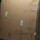 31.2" Tulip Dining Table, White, Perfect for 2-4 People, Mid-Century Modern Style, Round MDF Top with Sturdy Base for Dining Room, Living Room, Cafe (80cm)