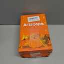 Artscope Fall Decorative Throw Pillow Covers 18x18 Inch Set of 4 Fall Gifts for Home Decor, Buffalo Plaid Autumn Pumpkin Maple Leaves Harvest Decoration Pillow Cases for Home Sofa Couch Decor-Orange A