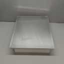 Bathroom Medicine Cabinet with Beveled Edge Mirrored Door 14 x 18 inch, Recessed or Surface Mount, with Adjustable Glass Shelves (Matt White)