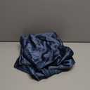 BEDELITE Satin Body Pillow Cover, Super Soft and Cooling Body Pillow Pillowcase for Hair and Skin, Breathable Silky Full Long Pillowcase Cover(18x32, Bluesteel