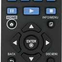 New AKB73896401 Replace Remote for LG BLU RAY DISC DVD Player BP135 BP145 BP155 BP175 BP255 BP300 BP335W BP340 BP350 BPM25 BPM35 UP870 UP875 BP550