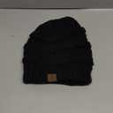 Slouchy Beanies for Women Cable Knit Winter Hats Ladies Gifts Chunky Skull Cap Thick Warm Stocking Caps for Cold Weather (Black)