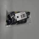 Dog Shoes for Small Dogs, Breathable Dog Boots Paw Protector for Hot Pavement Winter Snow, Dog Booties with Reflective Strips Rugged Anti-Slip Sole for Hardwood Floors Walking Black Size 3 (#3 (Width 1.49 inch) for 11.0-16.5 lbs)