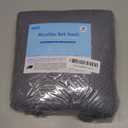 HOMEXCEL Grey Bath Towels 2 Pack, Microfiber Bathroom Towel, Super Soft Highly Absorbent Bath Towel Set, Quick Drying Towels for Sport, Yoga, SPA, Fitness