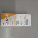 CeraVe Hydrating Sheer Sunscreen with SPF 30 for Face and Body, Mineral & Chemical Sunscreen for Men & Women with Zinc Oxide, Hyaluronic Acid and Ceramides, Paraben-Free + Fragrance-Free, 3 Ounces (3 Fl Oz (Pack of 1))