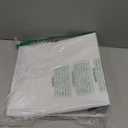 Avery Durable Clear View 3 Ring Binders, 2 Inch EZD Rings, 1 White Binder (09501)