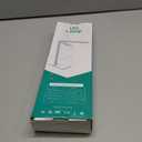 Bright LED Architect Task Lamp for Home Office - Dual Swing Arm, Adjustable Foldable Table Lamp with Dimmable Touch Control and 5 Lighting Modes for Work/Study