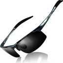 DUCO Mens Sports Polarized Sunglasses UV Protection Sunglasses for Men 8177s