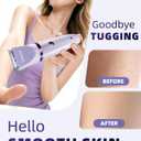 Ufree Bikini Trimmer Electric Razors for Women, Rechargeable Pubic Body Hair Trimmer Electric Shaver for Legs Body Hair, Bikini Shaver IPX7 Waterproof, Gifts for Women, Purple