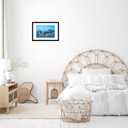 JCJMY 16.5x23.4 A2 Picture Frame Black with 11.7x16.5 A3 Mat, Display Photo 11.7x16.5 with Mat or 16.5 x 23.4 Without Mat, Wall Hanging Large Frame with Plexiglass, Black