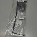 Upgraded Car Phone Holder Fits for Toyota BZ4X 2023 2024, Subaru Solterra 2023 2024 Auto Accessories(Only fit for 8/12.3-Inch Screen),Cradles Adjustable Cell Phone Mount for 4-7 in Phones