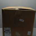 Asuprui Pouf Ottoman Foot Rest – Plush Round Allinone Foam Stool for Cozy Lounging, Floor Pouf & Chic Decor (Navy Blue)