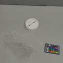 Kids Night Light 3D Illusion Lamp, Remote & Touch Control 16 Colors Changing USB & Batteries Powered, Birthday Christmas Gifts for Teens Boys Girls Room Decor (Base*1, Lamp Plate*4)