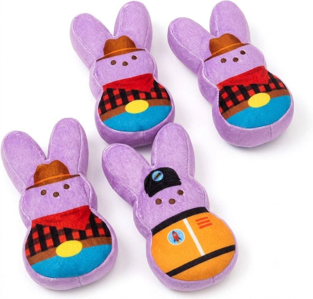 4 x Peeps Plushies
