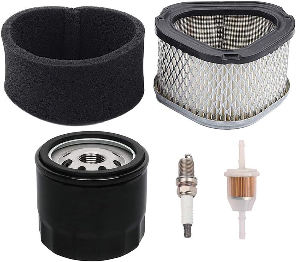 12 083 05-S LT155 Air Filter Maintenance Kit for GY20574 AM123553 AM121608 LT133 LX173 LTR155 STX30 STX38 Kohler Command Pro CV11 CV12.5 CV13 CV14 CV15 CV16 Engine Lawn Mower