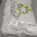 SweatyRocks Women's Drawstring Lemon Graphic Hoodies Fleece Sweatshirts Fall Fashion Pullover Sweaters (XL)