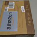 fond + found 2 Pack Bed Rail Bumpers Foam Safety Bed Rail for Kids Toddlers, Non-Slip Bed Bumper Washable Cover for Twin, Queen, King Beds