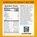 Pure Protein Complete Protein Shake, Chocolate Peanut Butter, 30g High Protein Drink, Less than 1g Sugar, 3g Fiber, Ready to Drink, Non GMO, On-the-Go Shakes, 11oz Bottles, 12 Pack (EXP 12/22/26)