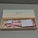 Automatic Curling Iron,1 1/4 Hair Curler with 3 Temperatures, 10S Fast Heating, 2-Way Rotation, 30 Min Auto Shut-Off, 500 Million Ionic, Anti-Scald-Tangle for Long Hair (Pink)