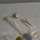 Candlestick Holders Taper Candle Holders, Set of 3 Candle Stick Holders Set, Brass Gold Candlestick Holder Set, Vintage Modern Decorative Centerpiece for Table Mantel Wedding Housewarming Gift