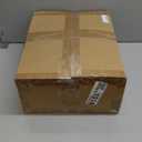 Set of 2 Rocking Chair Cushions for Outdoor/Indoor Use,Water Resisitant Tufted High Back Chair Pads for Patio,Porch,Balcony Rocker and Adirondack Furniture - Stripe Red Blue