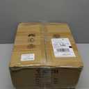 Arc Floor Lamp for Living Room Boho Floor Lamps with Remote Control & with 3 Color Temperatures,Rattan Wicker Standing Lamp Dimmable Tall Floor Lamp for Bedroom Living Room Corner (11.9Inch, double-deck)