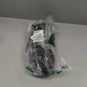 Idepet Dog Suspender Boots, Tall Dog Boots Anti-Slip & Fall Waterproof Shoes Leggings, Adjustable Suspender Boots for Winter Snow Rain Hiking Paws Protector(Black, 7)